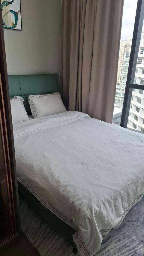 Rent a luxury 2-bedroom, 2-bathroom condo at Celes Asoke, 71 sqm, for 80,000 THB/month. Prime location with top amenities, BTS & MRT access, and city views.