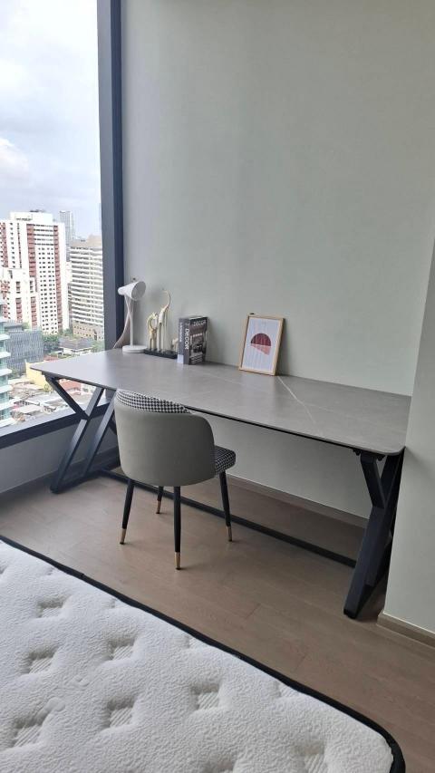 Rent a luxury 2-bedroom, 2-bathroom condo at Celes Asoke, 71 sqm, for 80,000 THB/month. Prime location with top amenities, BTS & MRT access, and city views.