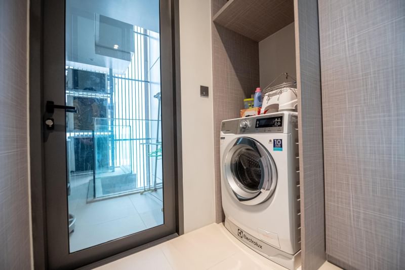 Luxury 2-bedroom 3-bathroom 137 sqm condo at Vittorio Sukhumvit 39. Panoramic views, premium amenities, and prime location. For rent: 160,000 THB/month, for sale: 55M THB near BTS Phrom Phong