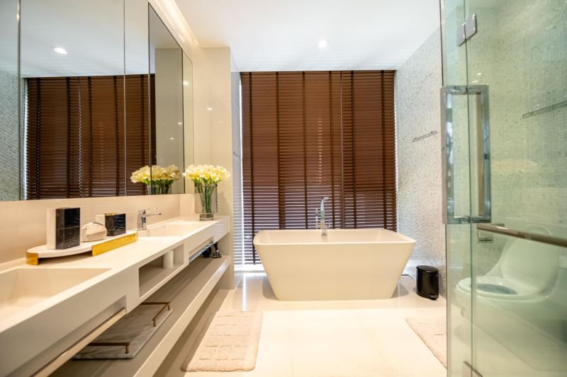 Luxury 2-bedroom 3-bathroom 137 sqm condo at Vittorio Sukhumvit 39. Panoramic views, premium amenities, and prime location. For rent: 160,000 THB/month, for sale: 55M THB near BTS Phrom Phong