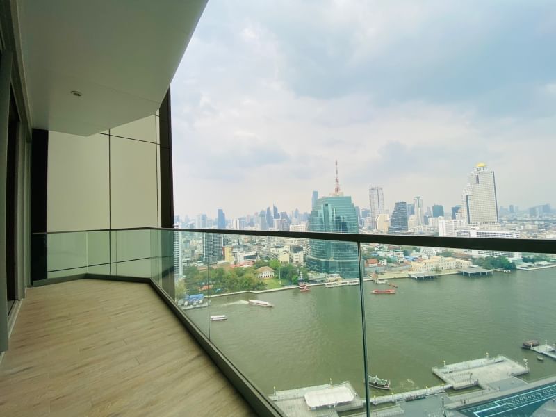 Discover unmatched luxury at The Residences at Mandarin Oriental Bangkok. A stunning 2-bedroom, 2.5-bathroom condo, 150.17 sqm, for sale at 71,990,000 THB near BTS Charoen Nakhon