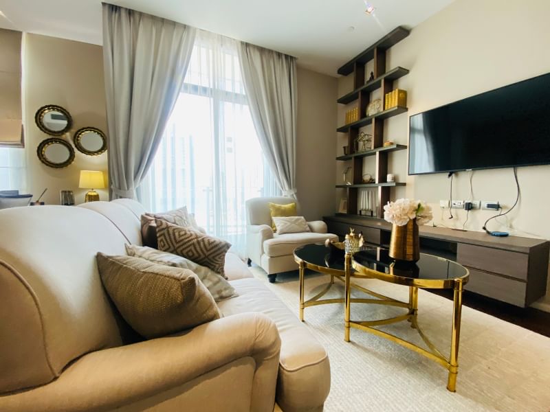 2-BR, 2-BTH Condo for Rent at THE DIPLOMAT 39, 92 sqm, ฿100,000/Month – Prime Sukhumvit Location Near BTS Phrom Phong, Fully Furnished