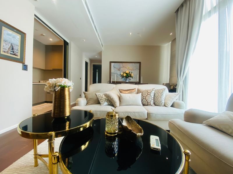 2-BR, 2-BTH Condo for Rent at THE DIPLOMAT 39, 92 sqm, ฿100,000/Month – Prime Sukhumvit Location Near BTS Phrom Phong, Fully Furnished
