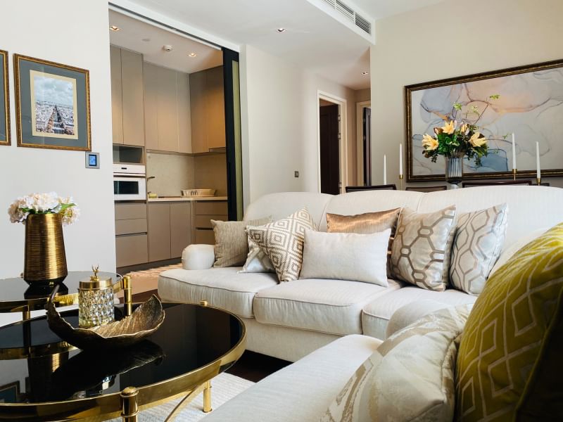 2-BR, 2-BTH Condo for Rent at THE DIPLOMAT 39, 92 sqm, ฿100,000/Month – Prime Sukhumvit Location Near BTS Phrom Phong, Fully Furnished