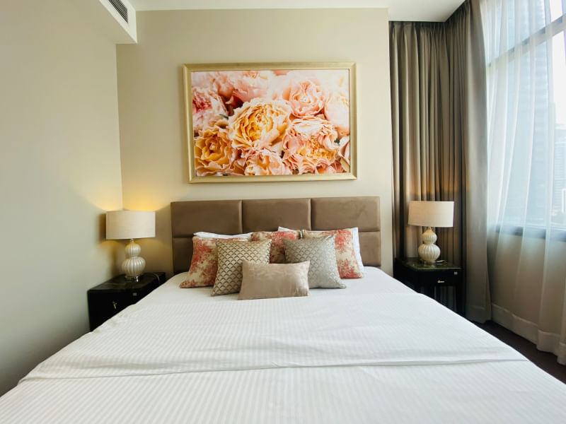 2-BR, 2-BTH Condo for Rent at THE DIPLOMAT 39, 92 sqm, ฿100,000/Month – Prime Sukhumvit Location Near BTS Phrom Phong, Fully Furnished