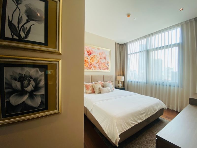 2-BR, 2-BTH Condo for Rent at THE DIPLOMAT 39, 92 sqm, ฿100,000/Month – Prime Sukhumvit Location Near BTS Phrom Phong, Fully Furnished