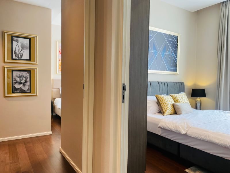 2-BR, 2-BTH Condo for Rent at THE DIPLOMAT 39, 92 sqm, ฿100,000/Month – Prime Sukhumvit Location Near BTS Phrom Phong, Fully Furnished