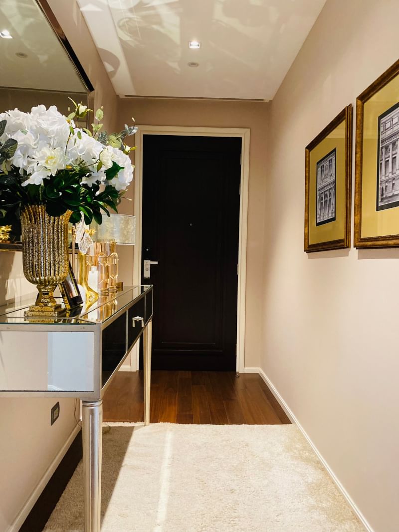 2-BR, 2-BTH Condo for Rent at THE DIPLOMAT 39, 92 sqm, ฿100,000/Month – Prime Sukhumvit Location Near BTS Phrom Phong, Fully Furnished