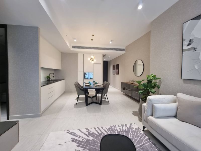2-Bedroom, 2-Bathroom Condo for Rent at Tait Sathorn 12 – 98 sqm, Stunning City Views, ฿120,000/month, Near BTS Chong Nonsi, Sathorn, Bangkok