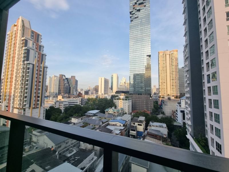 2-Bedroom, 2-Bathroom Condo for Rent at Tait Sathorn 12 – 98 sqm, Stunning City Views, ฿120,000/month, Near BTS Chong Nonsi, Sathorn, Bangkok