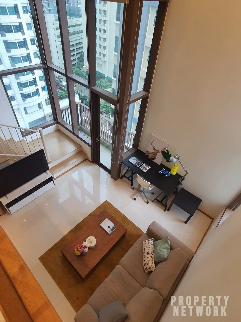 Luxurious 1-bedroom condo for rent at The Emporio Place, Sukhumvit 24. Spacious 95 sqm unit with modern furnishings and world-class amenities. THB 49,000/month near BTS Phrom Phong