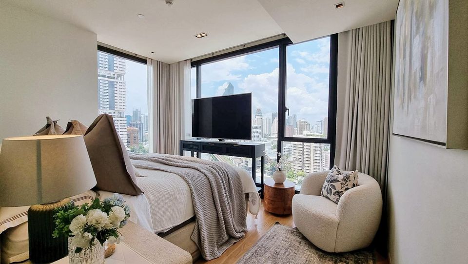 2BR, 2BTH, 83 sqm Condo for Rent/Sale at BEATNIQ Sukhumvit 32, ฿95,000/month or ฿19,550,000 – Near BTS Thong Lo, Luxury Living in Prime Location