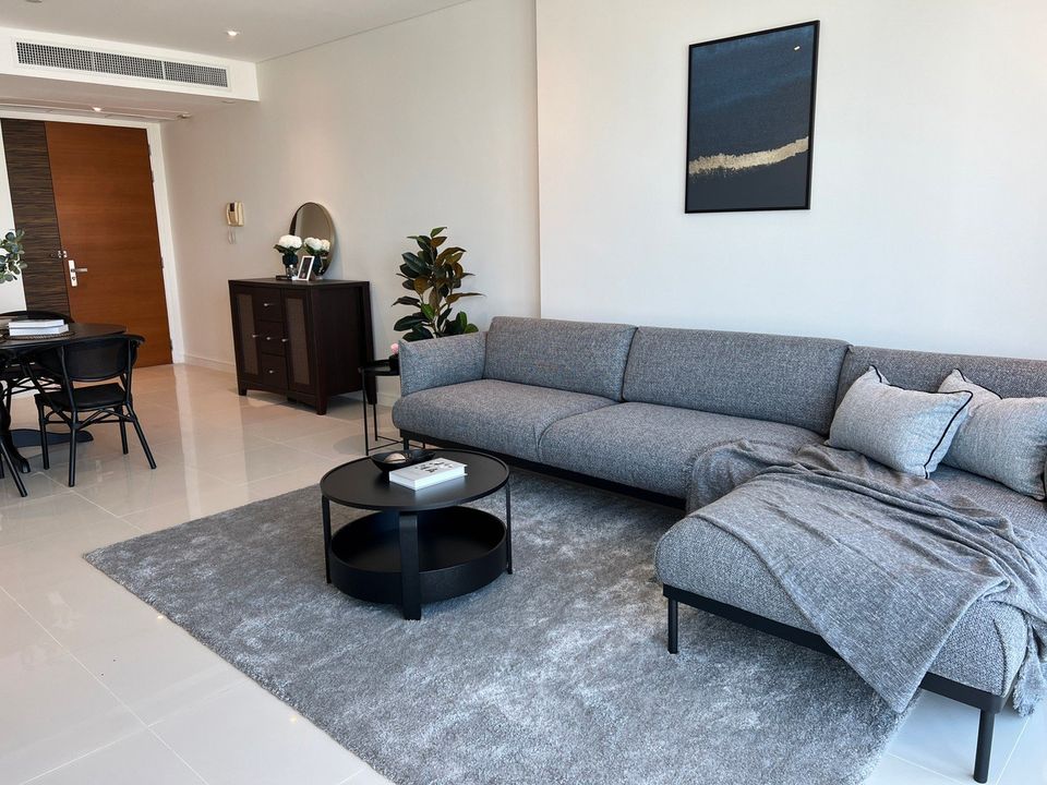 2-Bed, 2-Bath, 106 sqm Condo for Rent at FULLERTON Sukhumvit, Ekamai BTS, ฿83,000/month – Luxurious Living with City Views & Premium Amenities