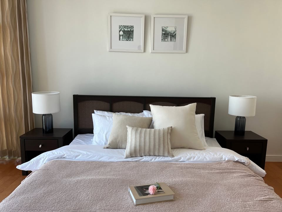 2-Bed, 2-Bath, 106 sqm Condo for Rent at FULLERTON Sukhumvit, Ekamai BTS, ฿83,000/month – Luxurious Living with City Views & Premium Amenities