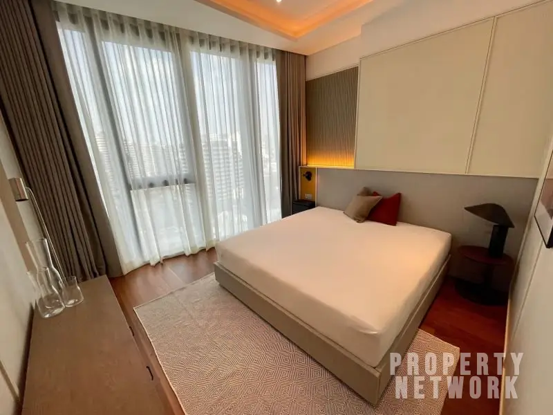 Rent or own this luxurious 2-bedroom 2-bathroom condo at The Estelle Phrom Phong. Fully furnished Condo for sale at 39,400,000 THB or Rent at 125,000 THB/month near BTS Phrom Phong