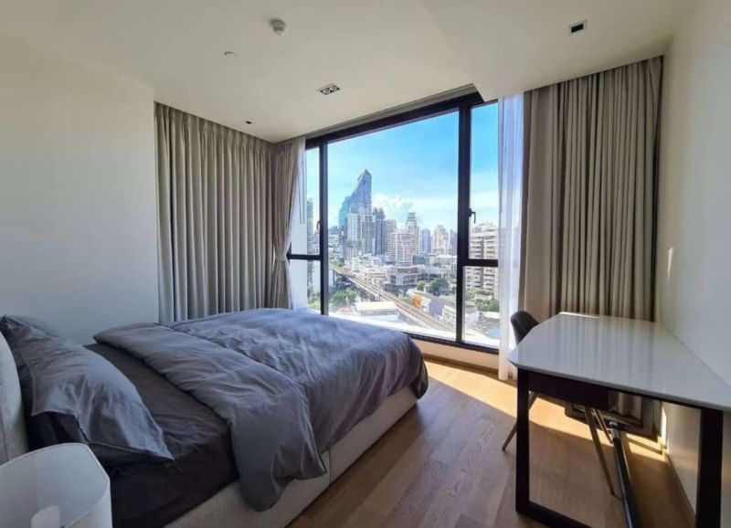 2BR, 2BTH Condo for Rent at BEATNIQ Sukhumvit 32, 90 sq.m., ฿90,000/month, 300m to BTS Thonglor – Luxury Living in the Heart of Bangkok