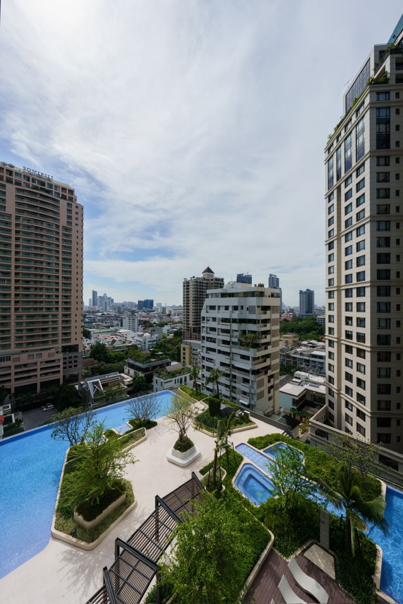 Rent 3-Bedroom, 3-Bathroom Condo at SUPALAI ICON SATHORN, 111 sq.m., ฿145,000/month, Near MRT Lumpini, Luxury Living in Sathon, Bangkok