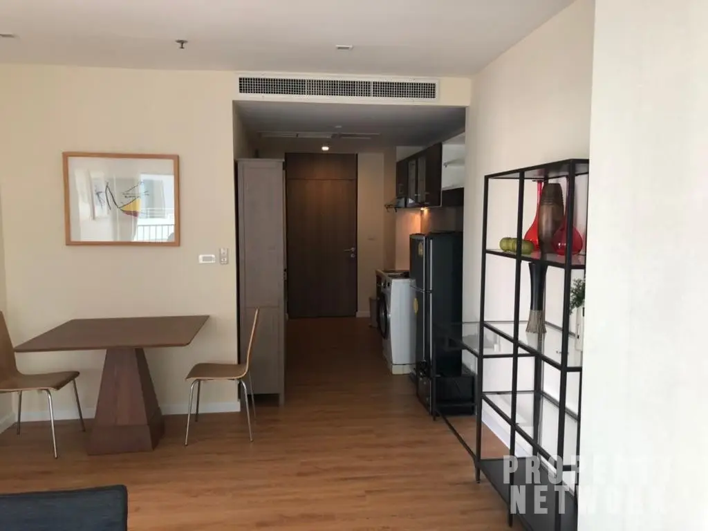 Discover a fully furnished 1-bedroom condo at Noble Remix, 61 sqm, 7th floor, with direct BTS access. Rent for 40,000 THB/month Near BTS Thong Lor and near MRT Queen Sirikit