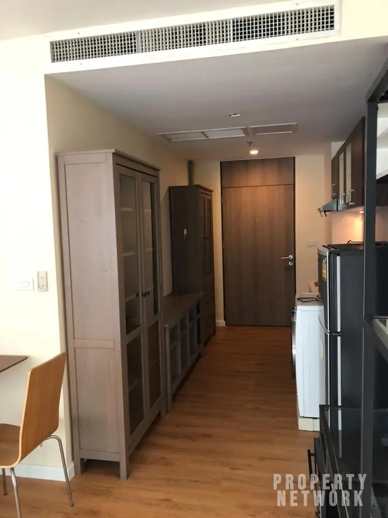 Discover a fully furnished 1-bedroom condo at Noble Remix, 61 sqm, 7th floor, with direct BTS access. Rent for 40,000 THB/month Near BTS Thong Lor and near MRT Queen Sirikit