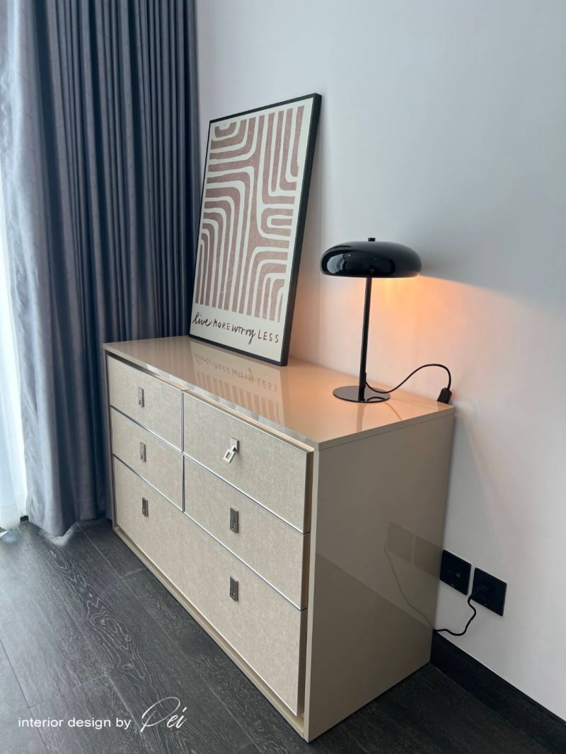 Luxurious 2-bedroom condo for rent at TAIT Sathorn 12, 98 sqm, fully furnished, brand new. Rent at 120,000 THB/month. Location Near BTS Saint Louis and BTS Chong Nonsi