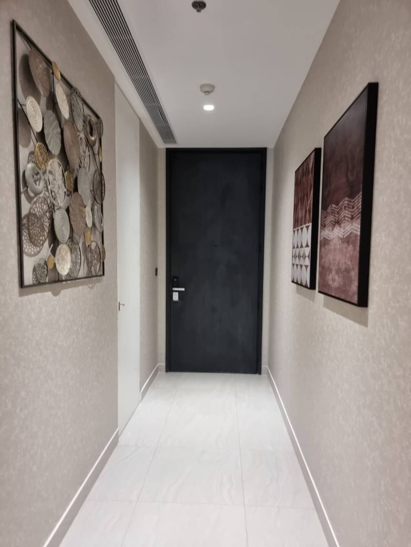 Luxurious 2-bedroom condo for rent at TAIT Sathorn 12, 98 sqm, fully furnished, brand new. Rent at 120,000 THB/month. Location Near BTS Saint Louis and BTS Chong Nonsi