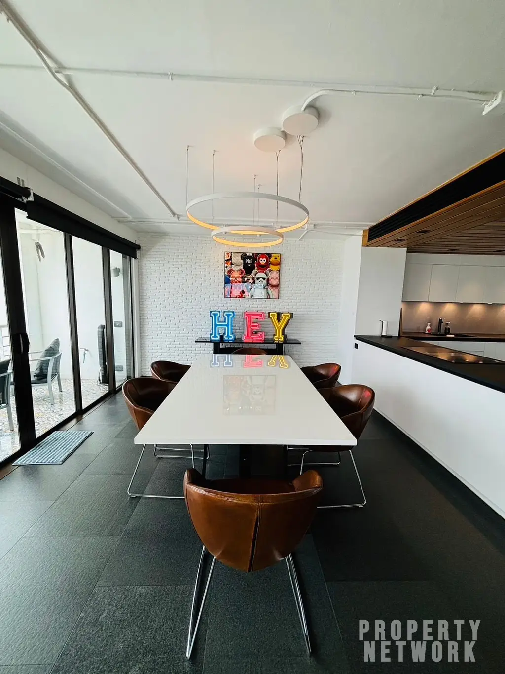 Discover luxury living with this loft-style duplex at The Habitat Sukhumvit 53. Spacious 365 sqm, 3 bedrooms, pet-friendly, and fully renovated. Sale Price: 50M THB. Near BTS Thong Lor