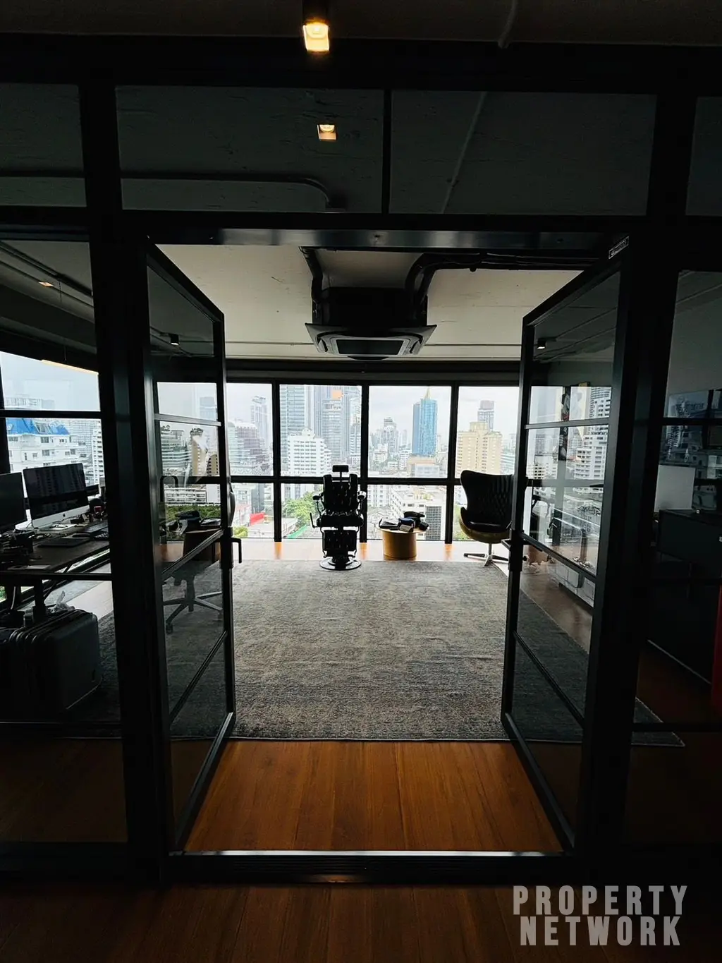 Discover luxury living with this loft-style duplex at The Habitat Sukhumvit 53. Spacious 365 sqm, 3 bedrooms, pet-friendly, and fully renovated. Sale Price: 50M THB. Near BTS Thong Lor