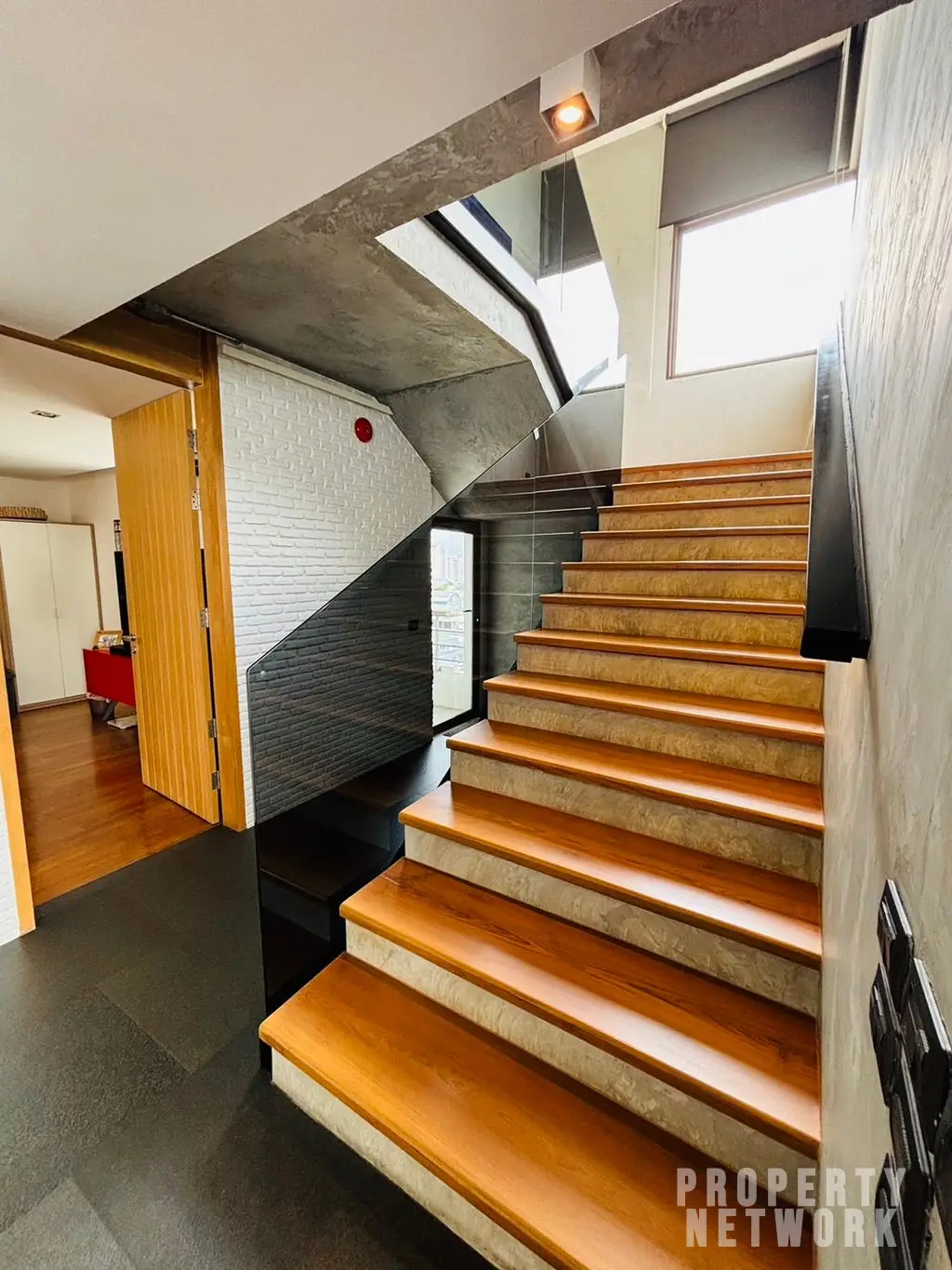 Discover luxury living with this loft-style duplex at The Habitat Sukhumvit 53. Spacious 365 sqm, 3 bedrooms, pet-friendly, and fully renovated. Sale Price: 50M THB. Near BTS Thong Lor