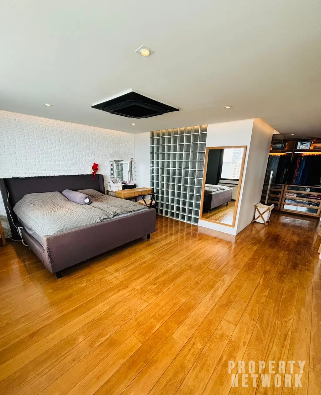 Discover luxury living with this loft-style duplex at The Habitat Sukhumvit 53. Spacious 365 sqm, 3 bedrooms, pet-friendly, and fully renovated. Sale Price: 50M THB. Near BTS Thong Lor