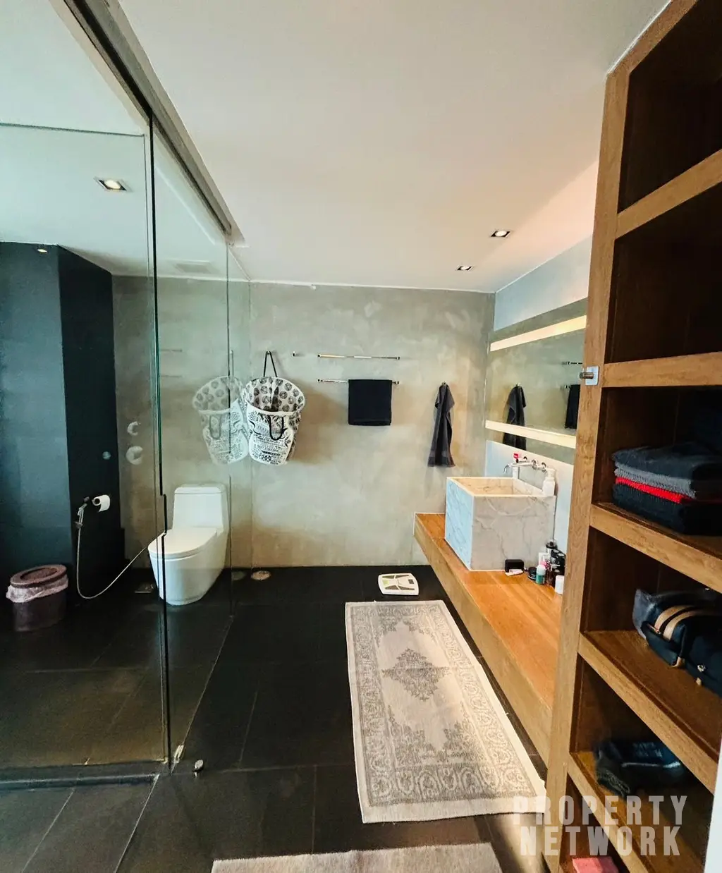 Discover luxury living with this loft-style duplex at The Habitat Sukhumvit 53. Spacious 365 sqm, 3 bedrooms, pet-friendly, and fully renovated. Sale Price: 50M THB. Near BTS Thong Lor