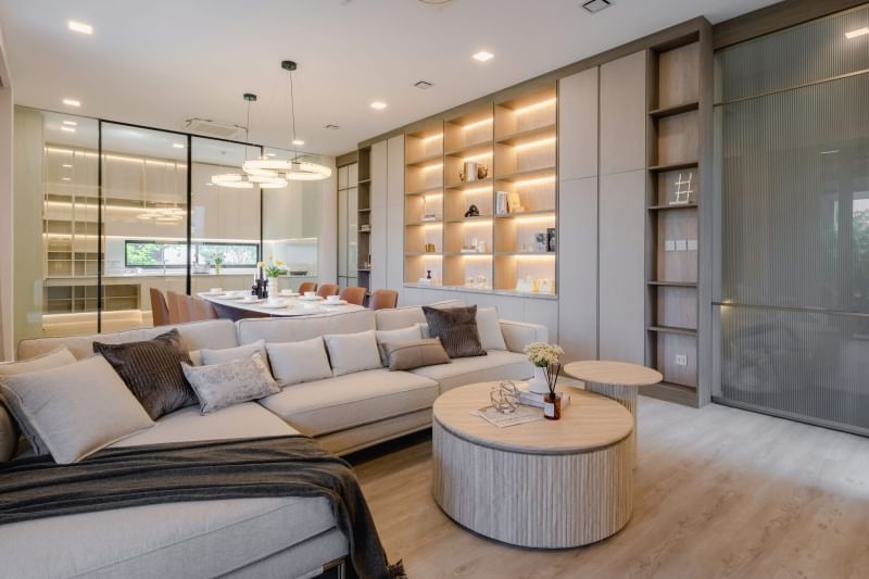 4-BR, 5-BTH Luxury House for Rent at Vive Krungthepkreetha, 420 sqm, Private Pool, Near MRT Sri Kreetha, Only ฿420,000/month – Exclusive Bangkok Living!