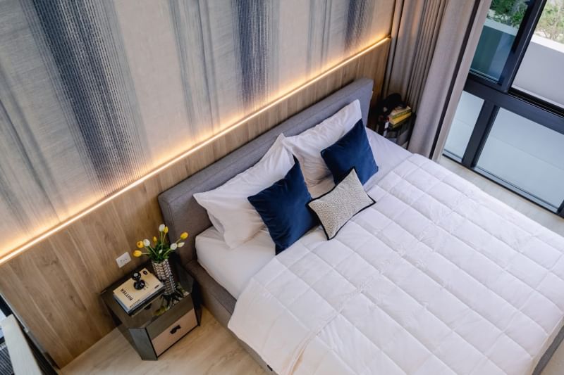 4-BR, 5-BTH Luxury House for Rent at Vive Krungthepkreetha, 420 sqm, Private Pool, Near MRT Sri Kreetha, Only ฿420,000/month – Exclusive Bangkok Living!