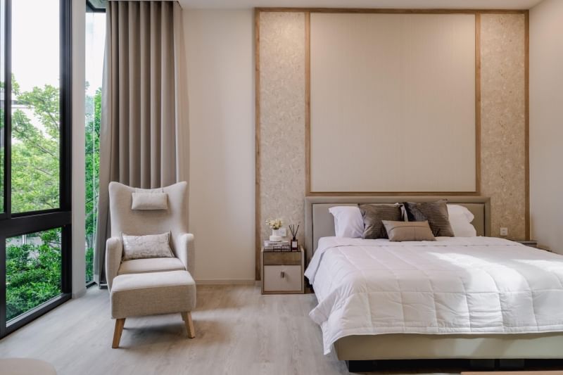 4-BR, 5-BTH Luxury House for Rent at Vive Krungthepkreetha, 420 sqm, Private Pool, Near MRT Sri Kreetha, Only ฿420,000/month – Exclusive Bangkok Living!