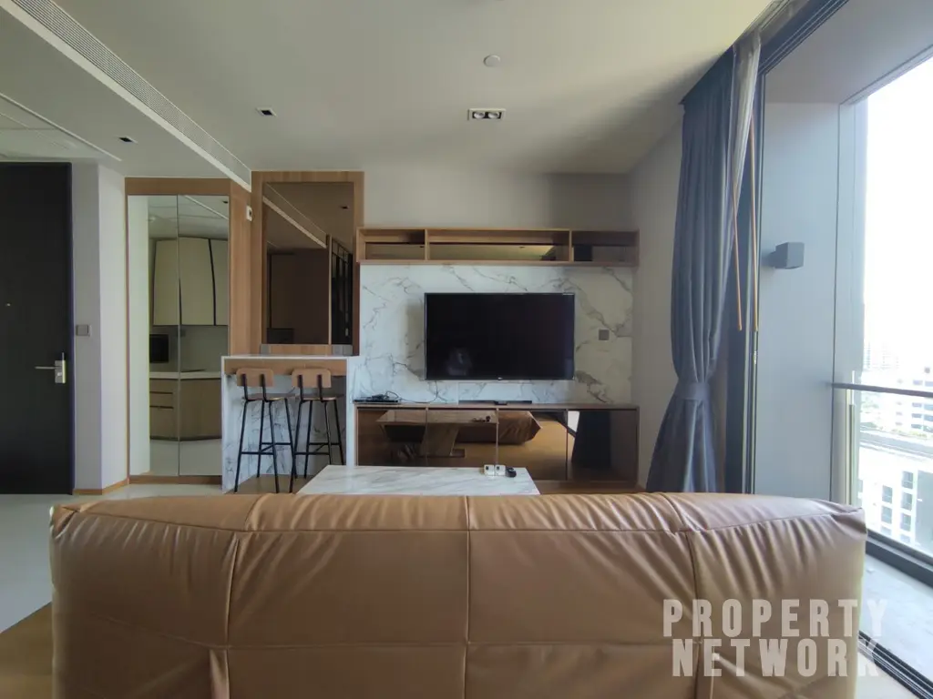 1-Bedroom, 1-Bathroom Condo for Rent at Beatniq Sukhumvit 32, 43 sqm, 45,000 THB, Near BTS Thong Lor