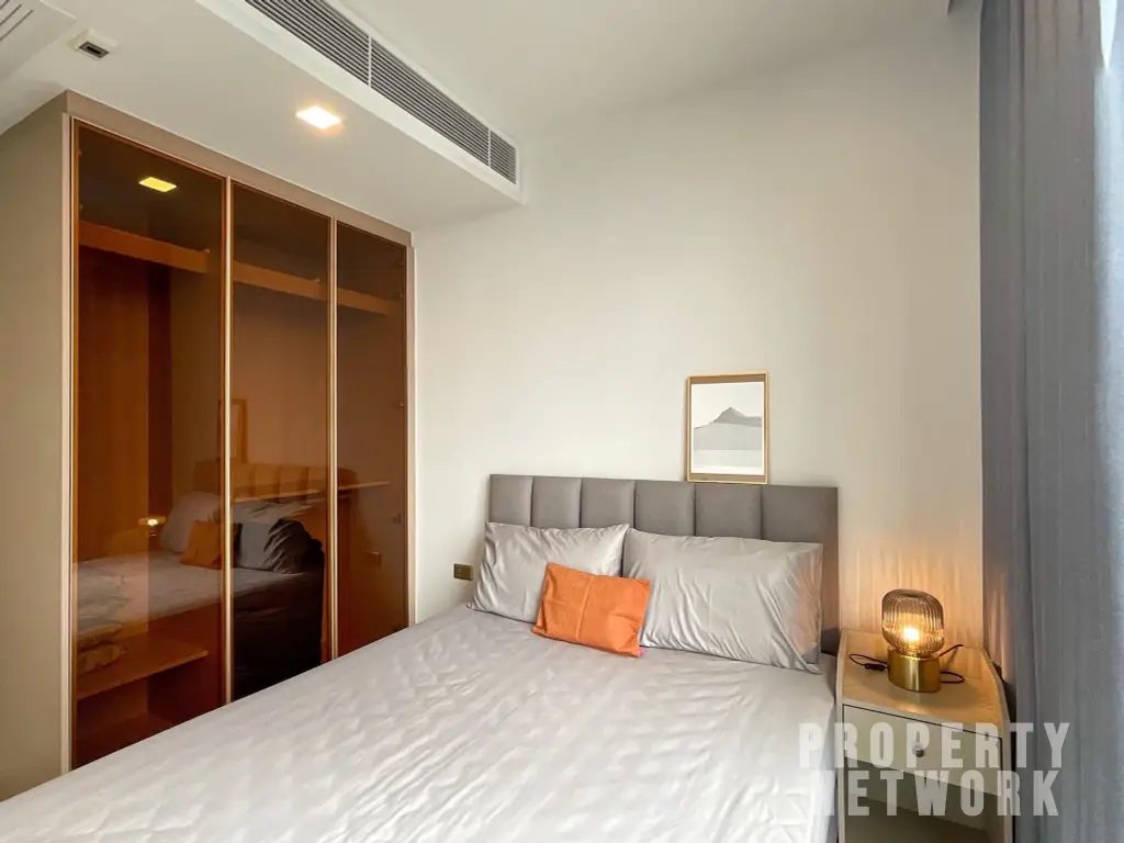 1-Bedroom, 1-Bathroom Condo for Rent at One 9 Five Asoke, 37 sqm, 32,000 THB, Near MRT Phra Ram 9