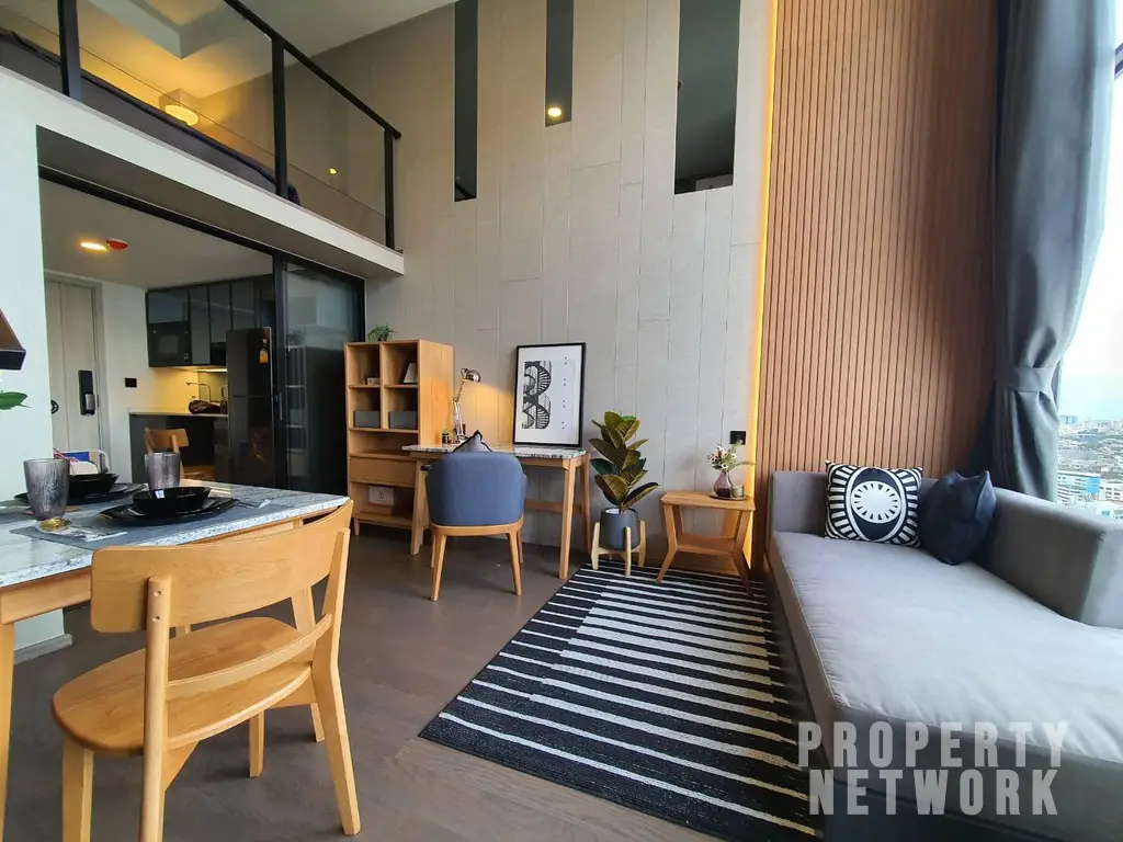 1-Bedroom, 1-Bathroom Condo for Rent at Park Origin Chula-Samyan, 35 sqm, 30,000 THB, Near BTS National Stadium