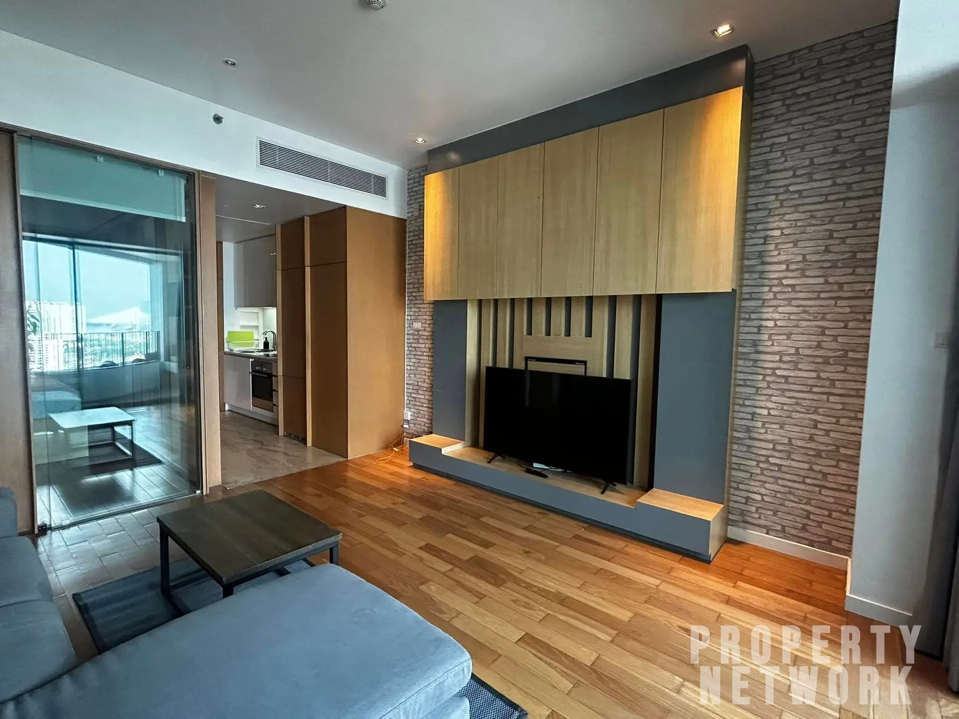 1-Bedroom, 1-Bathroom Condo for Rent at The Pano Rama 3, 68 sqm, 30,000 THB, Near BTS Saphan Taksin