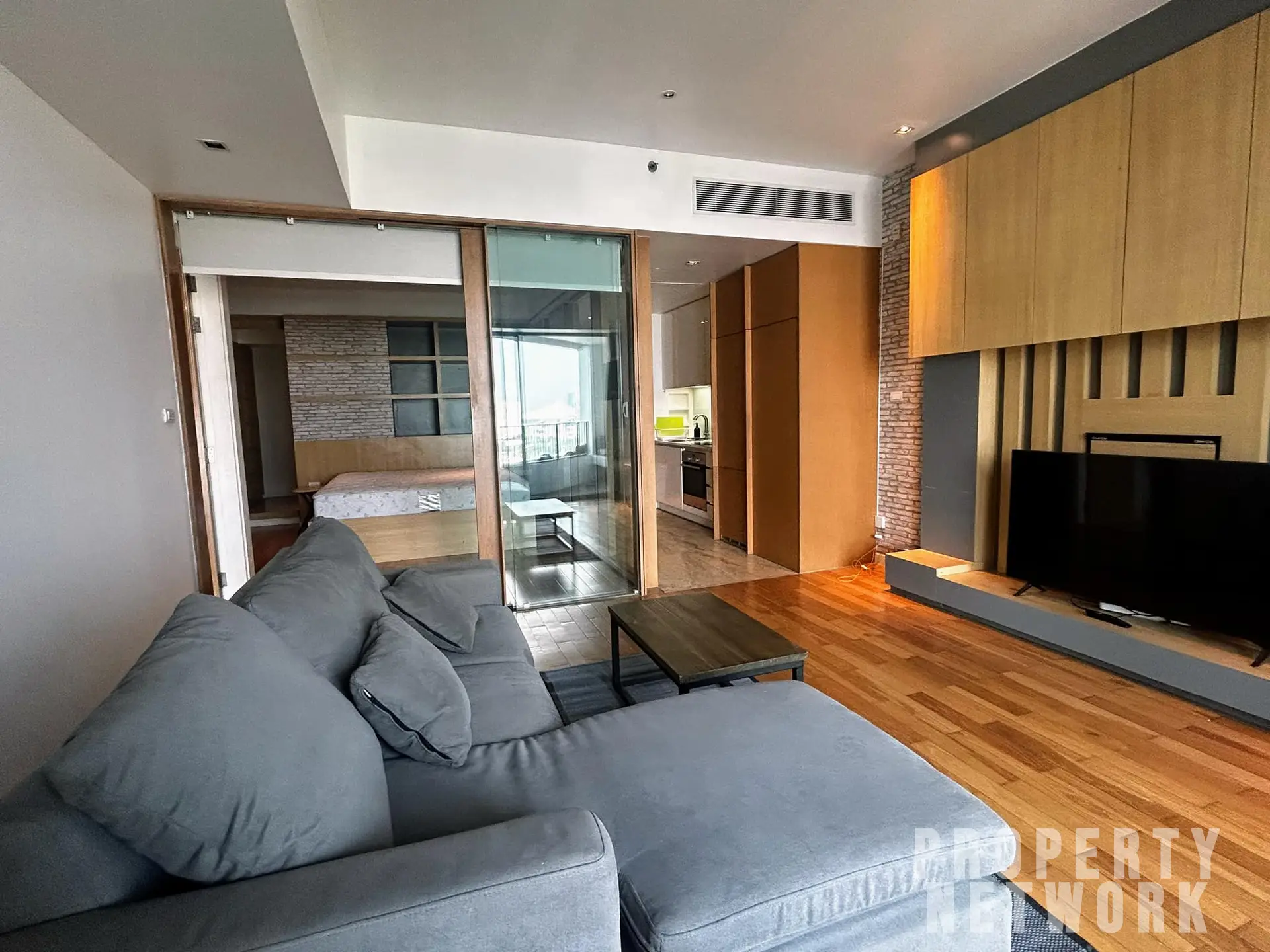 1-Bedroom, 1-Bathroom Condo for Rent at The Pano Rama 3, 68 sqm, 30,000 THB, Near BTS Saphan Taksin