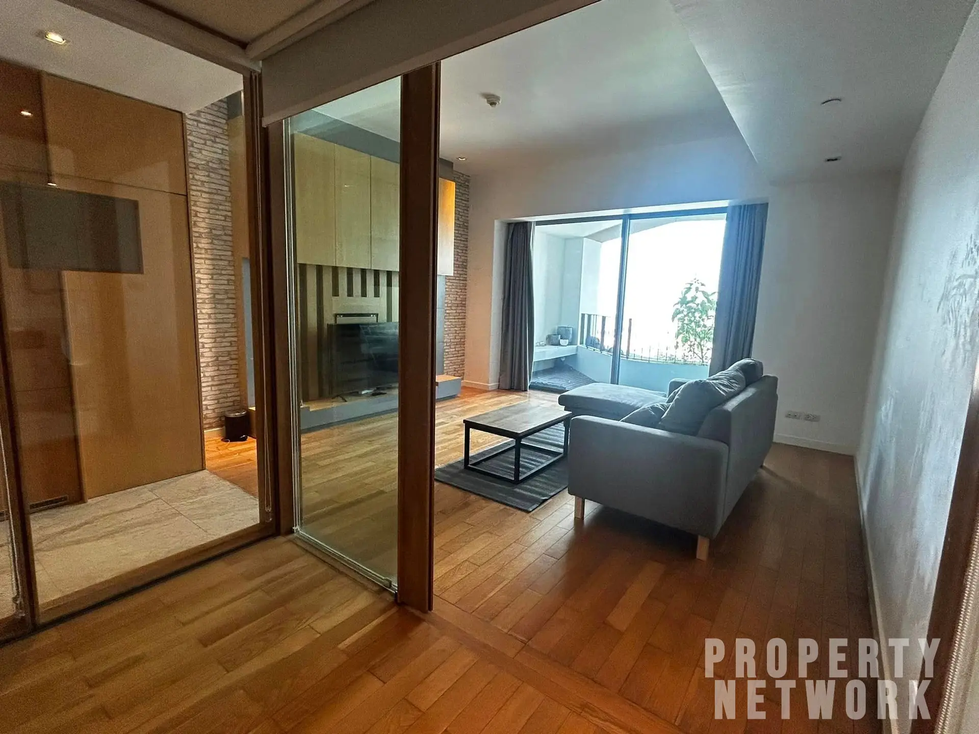 1-Bedroom, 1-Bathroom Condo for Rent at The Pano Rama 3, 68 sqm, 30,000 THB, Near BTS Saphan Taksin