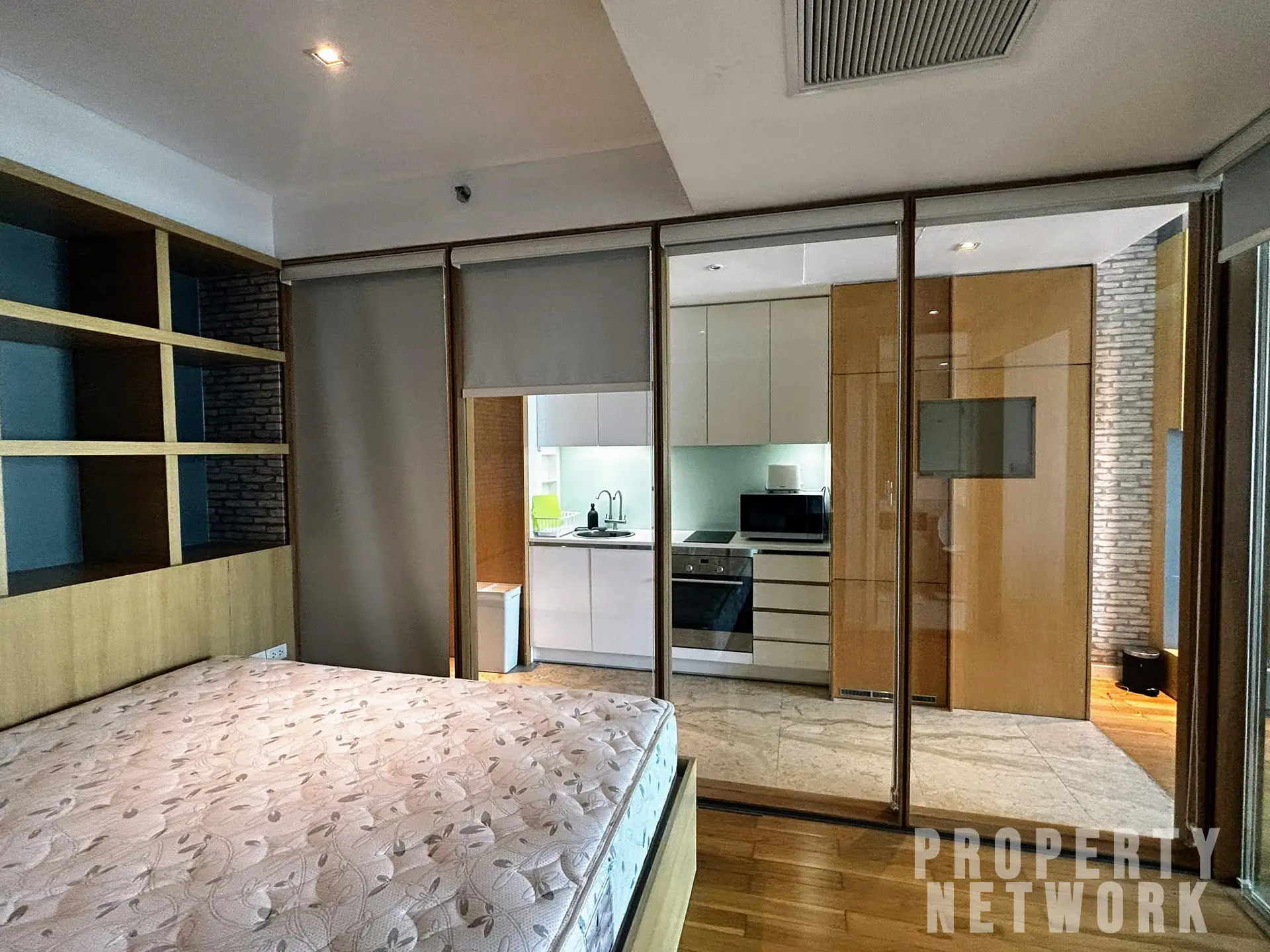 1-Bedroom, 1-Bathroom Condo for Rent at The Pano Rama 3, 68 sqm, 30,000 THB, Near BTS Saphan Taksin