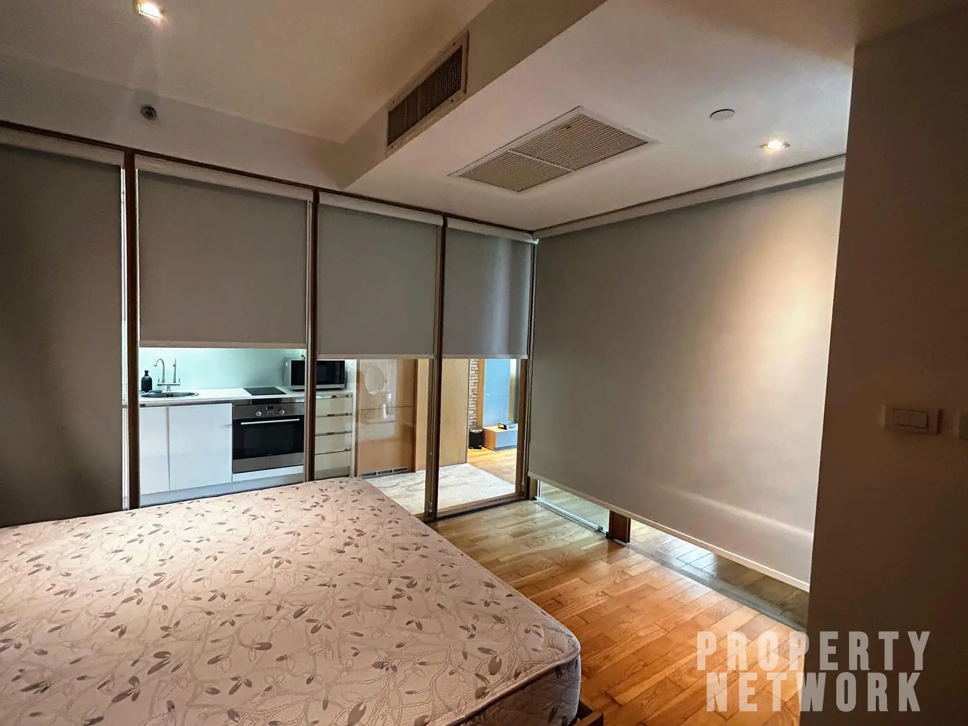1-Bedroom, 1-Bathroom Condo for Rent at The Pano Rama 3, 68 sqm, 30,000 THB, Near BTS Saphan Taksin
