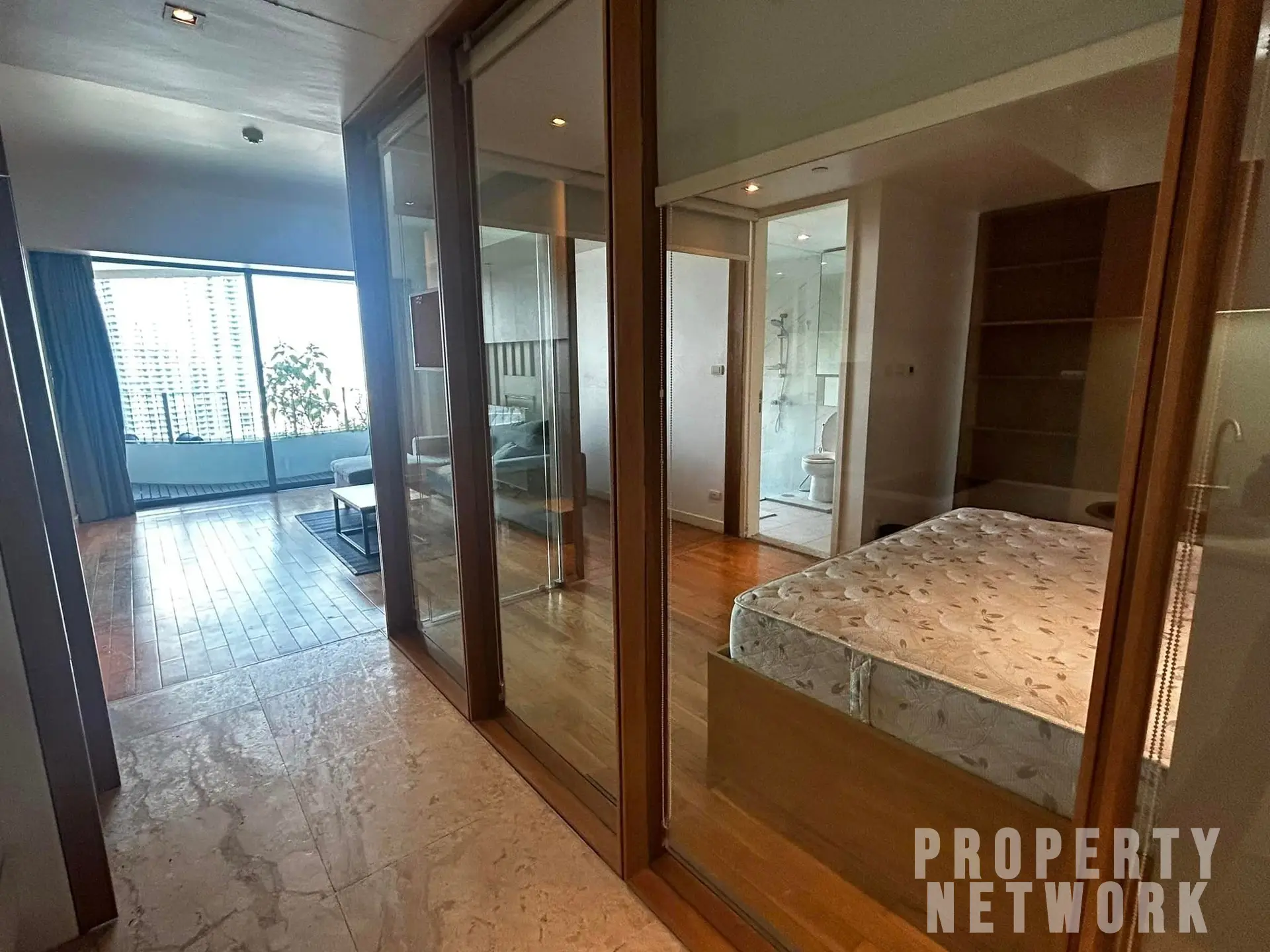 1-Bedroom, 1-Bathroom Condo for Rent at The Pano Rama 3, 68 sqm, 30,000 THB, Near BTS Saphan Taksin