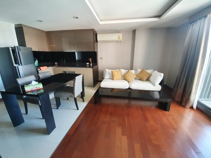Discover luxury living at The Address 61 in Sukhumvit. Spacious 2-bedroom condo, 96.65 sqm, fully furnished, top-tier amenities, just 40,000 THB/month near BTS Ekkamai and near BTS Thong Lor