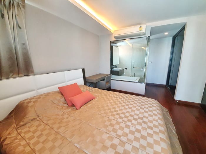 Discover luxury living at The Address 61 in Sukhumvit. Spacious 2-bedroom condo, 96.65 sqm, fully furnished, top-tier amenities, just 40,000 THB/month near BTS Ekkamai and near BTS Thong Lor