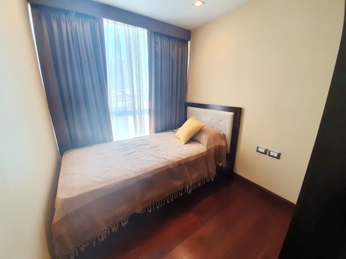 Discover luxury living at The Address 61 in Sukhumvit. Spacious 2-bedroom condo, 96.65 sqm, fully furnished, top-tier amenities, just 40,000 THB/month near BTS Ekkamai and near BTS Thong Lor