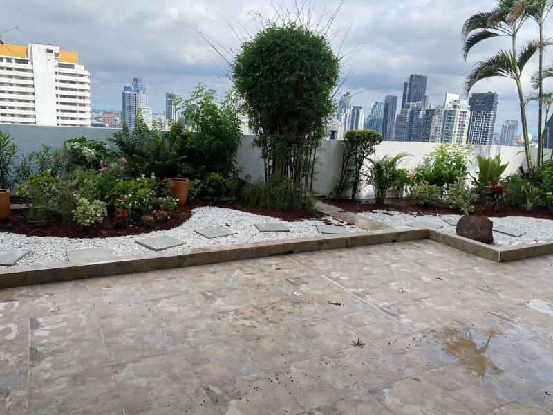 Discover luxury living at Charan Tower Sukhumvit Soi 43. Rent a 430 sqm penthouse duplex with 3+1 bedrooms, and pet-friendly 180K THB/month near BTS Phrom Phong