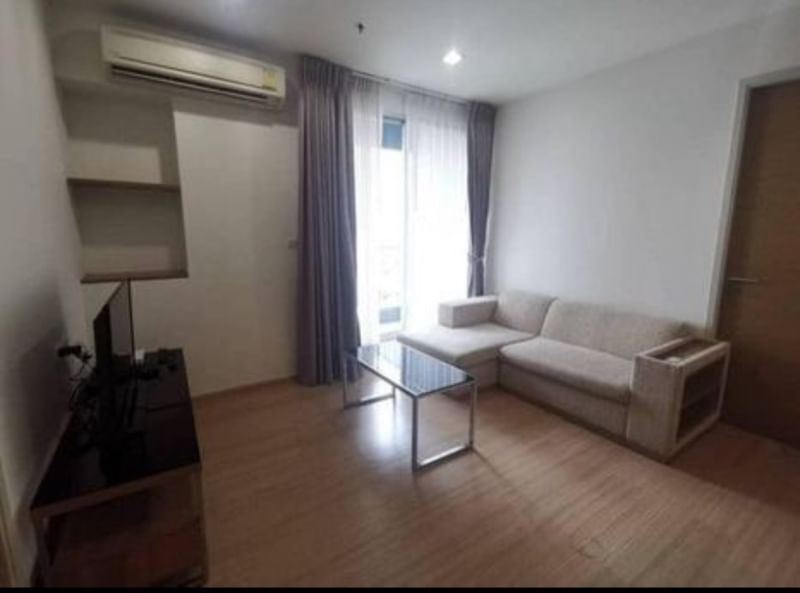 Spacious 2-bedroom condo for rent at Rhythm Sukhumvit 50, fully furnished, 65 sqm, 9th floor, THB 35K/month. Modern amenities and prime location near BTS On Nut