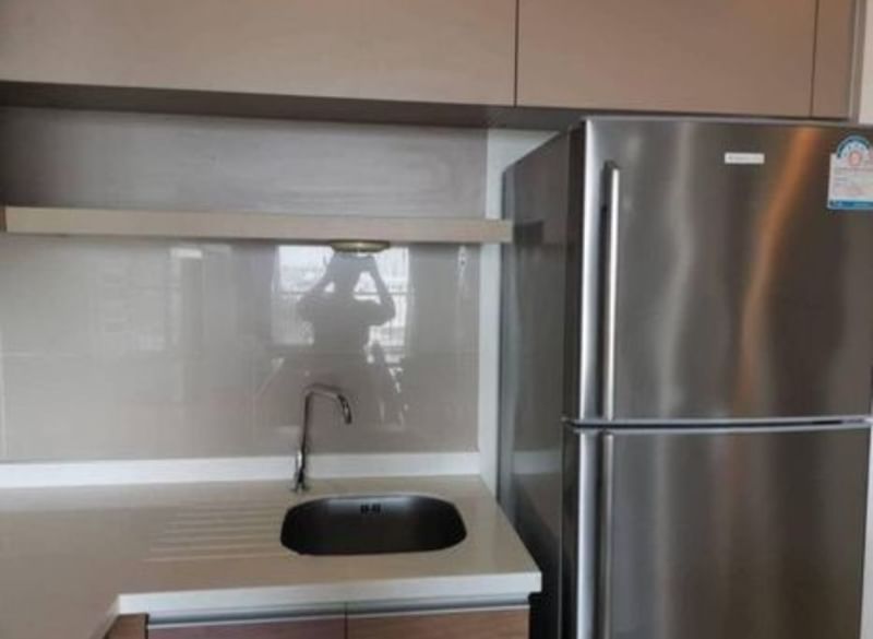 Spacious 2-bedroom condo for rent at Rhythm Sukhumvit 50, fully furnished, 65 sqm, 9th floor, THB 35K/month. Modern amenities and prime location near BTS On Nut