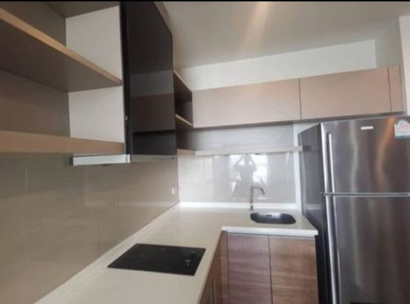 Spacious 2-bedroom condo for rent at Rhythm Sukhumvit 50, fully furnished, 65 sqm, 9th floor, THB 35K/month. Modern amenities and prime location near BTS On Nut