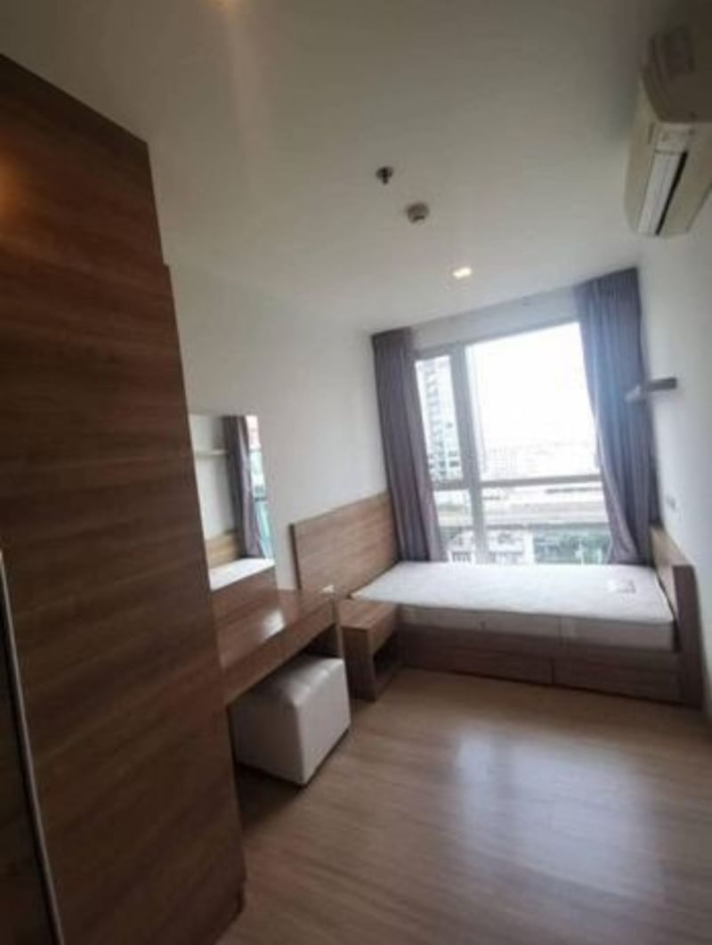 Spacious 2-bedroom condo for rent at Rhythm Sukhumvit 50, fully furnished, 65 sqm, 9th floor, THB 35K/month. Modern amenities and prime location near BTS On Nut